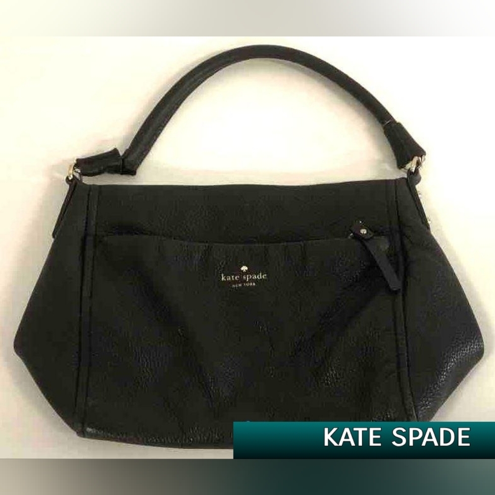 Vintage Kate Spade Black Shoulder Bag